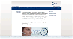 Desktop Screenshot of gertec.de